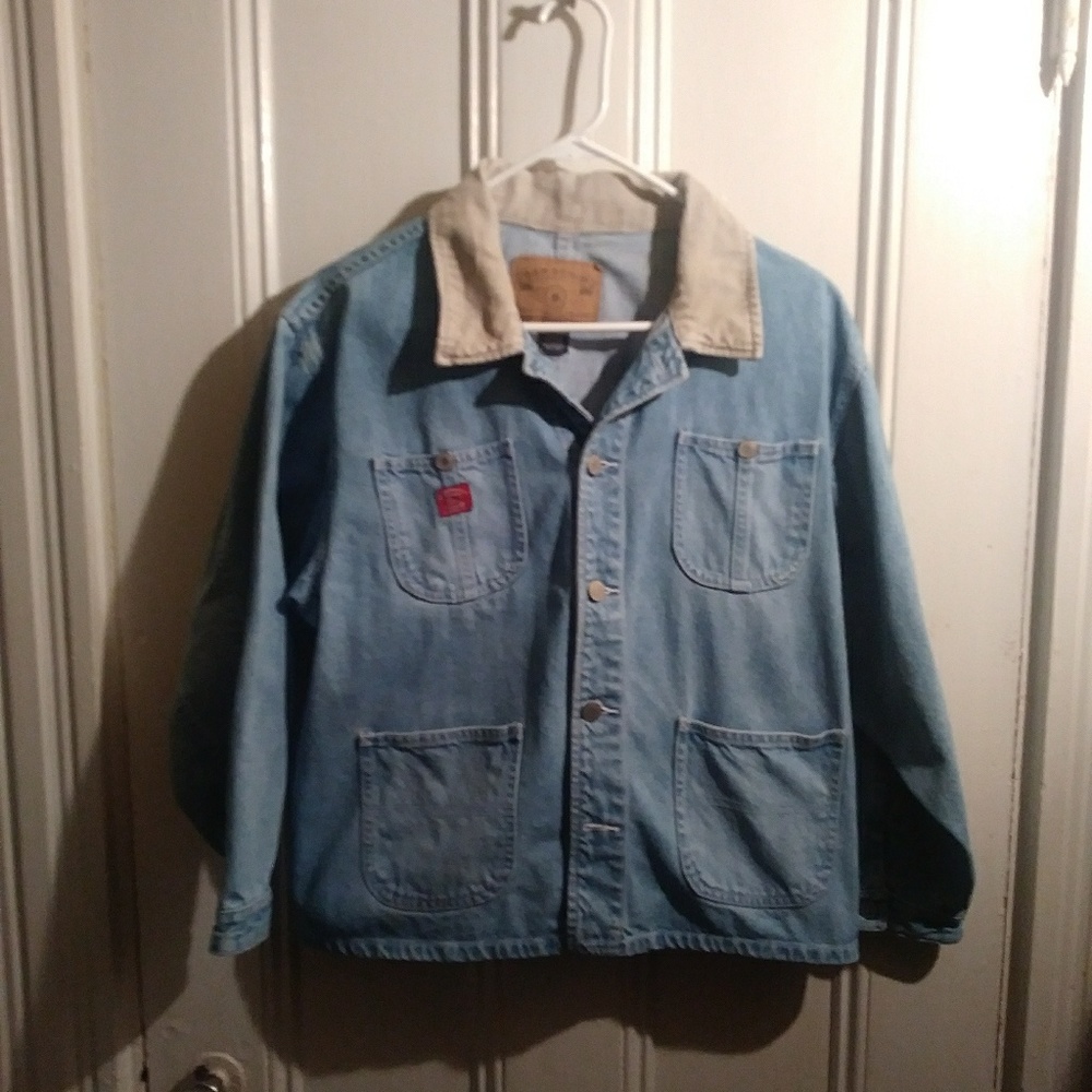 Authentic Gap Brand Denim and corduroy coat